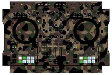 Native Instruments S4 MK3 Skin Camo Woodland